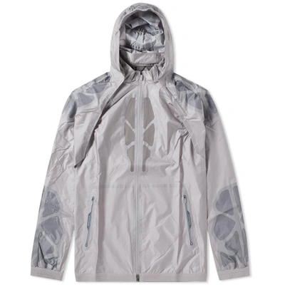 Nike X Undercover Gyakusou Hooded Jacket W In Grey