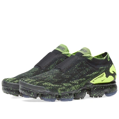 Nike X Acronym Air Vapormax Flyknit Moc 2 In Black