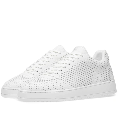 Etq. Low 5 Sneaker In White