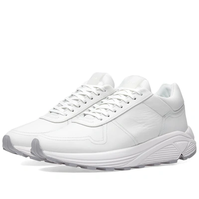 Etq. Delta Full Grain Runner Sneaker In White
