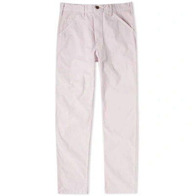 Stan Ray Slim 80s Painter Pant In Pink