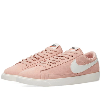 Nike Blazer Low W In Pink