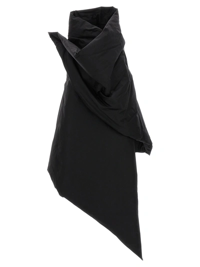 ジャケット・アウター Rick Owens GLEAM SCARF Gleam Scarf in Black – SVRN