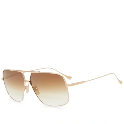 Dita Flight.005 Sunglasses In Gold