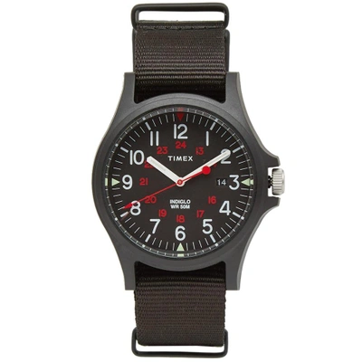 Timex Archive Acadia Watch In Black
