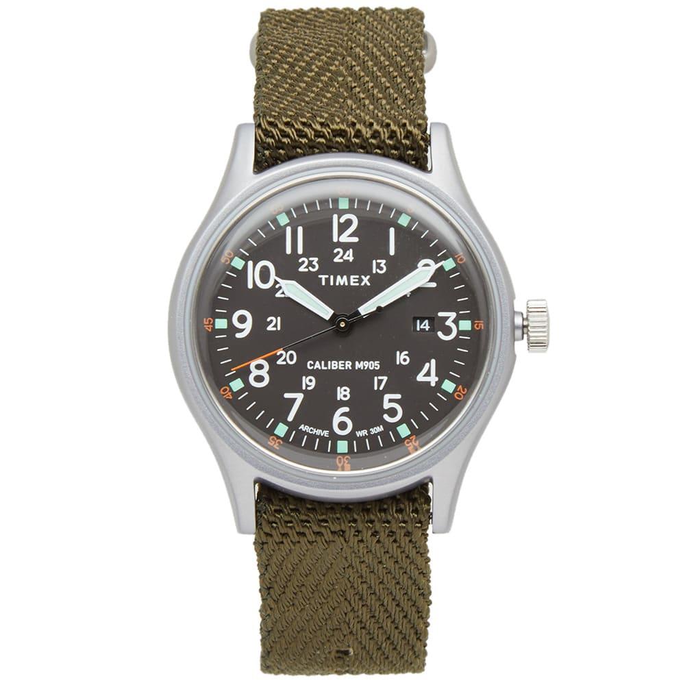 Timex Archive Camper Mk1 Aluminium 40 Watch In Silver | ModeSens