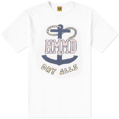 Human Made Anchor Tee In White