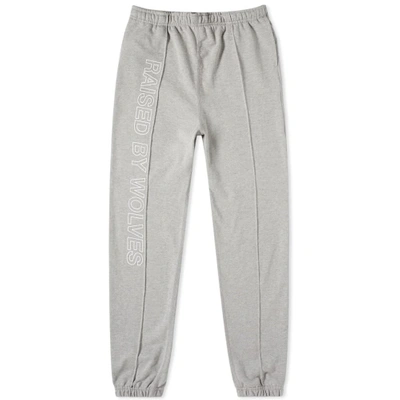 Raised By Wolves Sweat Pant In Grey