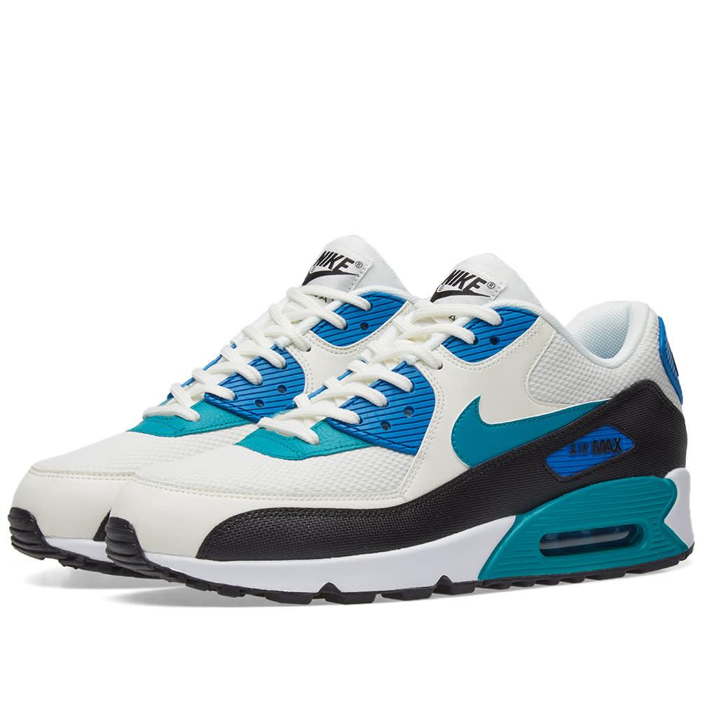 Nike Air Max 90 W In Green | ModeSens Original Nike Air Max 90 EM Womens White Emerald Green