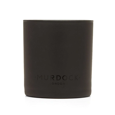 Murdock London Black Tea Candle In N/a