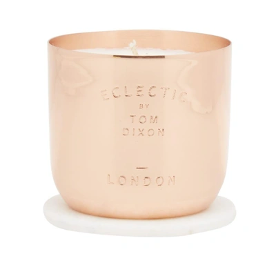 Tom Dixon Eclectic London Candle In Gold