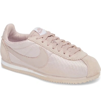 Nike Classic Cortez Sneaker In Particle Rose/ Particle Rose