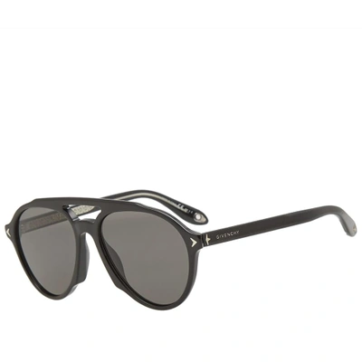 Givenchy Gv 7076/s Sunglasses In Black