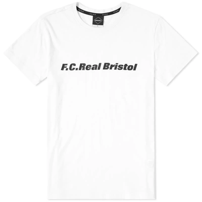 F.c. Real Bristol Authentic Tee In White