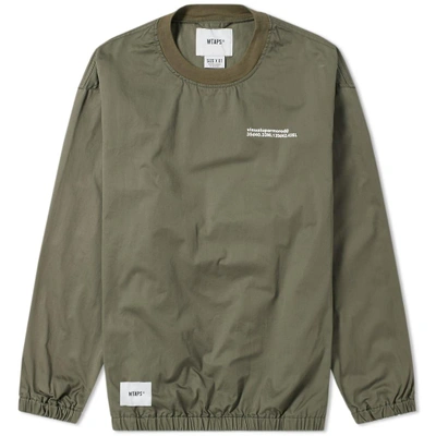 Wtaps Smock Jacket In Green