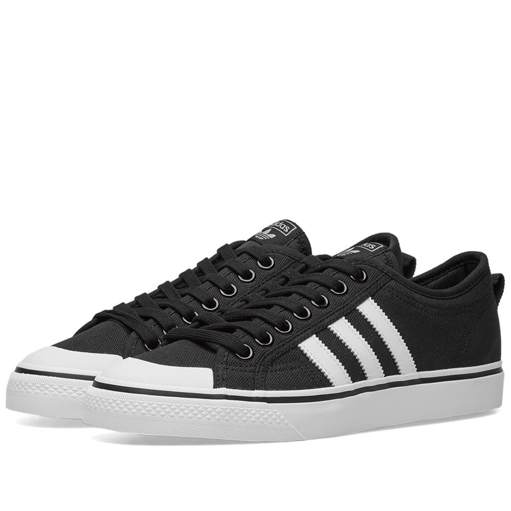 {keywor d} adidas originals canvas trainers