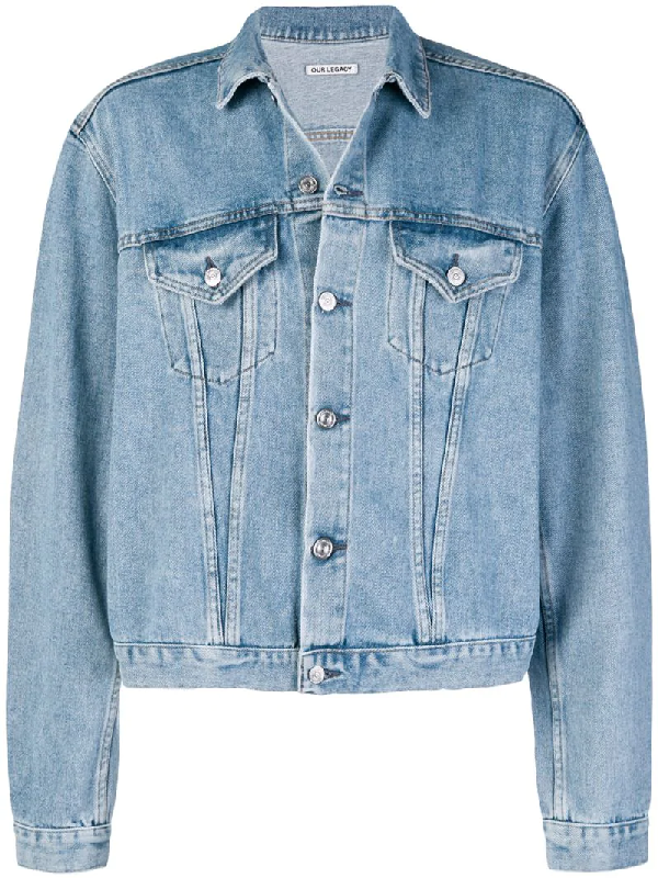 our legacy mudride denim jacket