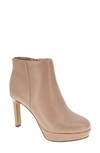 Bcbgeneration Jeanne Bootie In Taupe - Synthetic