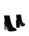 Polly Plume Ankle Boot In Black