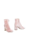 Polly Plume Stiefelette In Light Pink