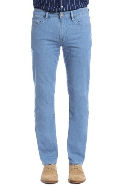 34 Heritage Charisma Relaxed Fit Jeans In Light Maui Denim