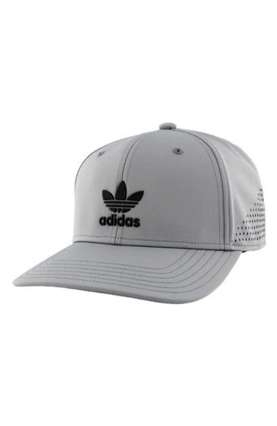 Adidas Originals Tech Ventilated Baseball Cap - Grey In Med Grey