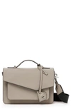 Botkier Cobble Hill Leather Crossbody Bag In Grey