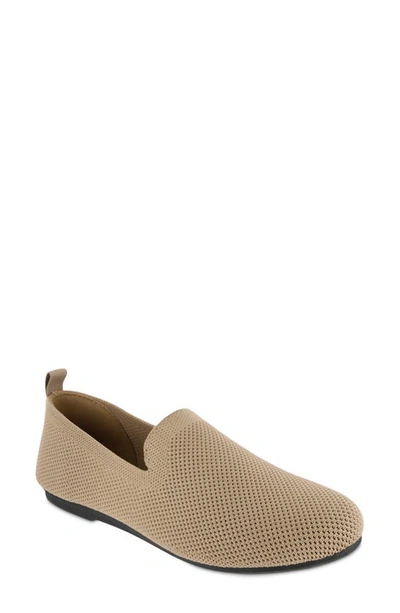 Mia Amore Marleene Knit Loafer In Sand