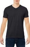 X-ray Solid V-neck Flex T-shirt In Iron