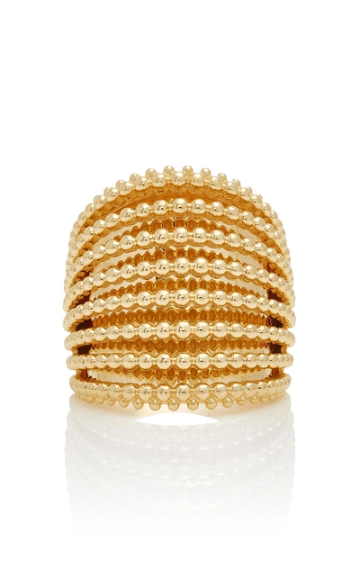 Carla Amorim Topiaria Ring In Gold