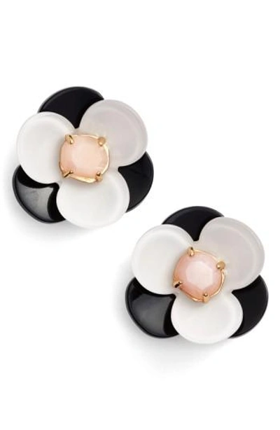 Kate Spade Pick A Posy Stud Earrings In Neutral Multi