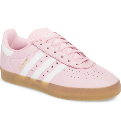 Adidas Originals 350 Sneaker In Wonder Pink/ White/ Gum