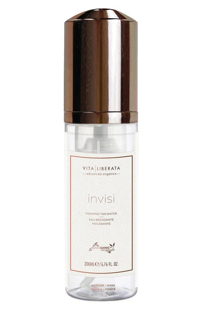 Vita Liberata Invisi Foaming Tan Water, 6.7 Oz./ 200 ml In Medium/dark