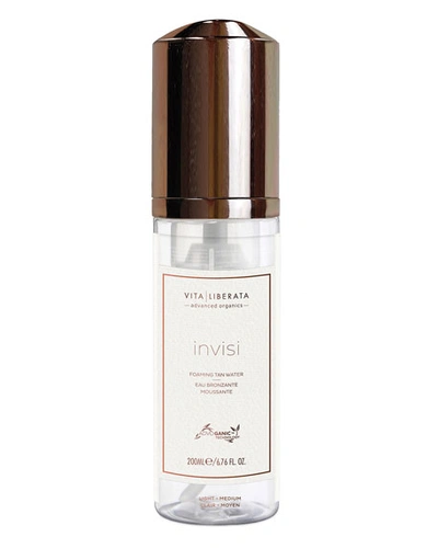 Vita Liberata Invisi Foaming Tan Water, 6.7 Oz./ 200 ml In Super Dark