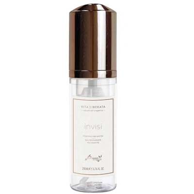 Vita Liberata Invisi Mousse Foaming Tan Water - Fair/medium (6.7 Fl. Oz.) In Fair/medium