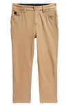 Vineyard Vines Boys' On-the-go Canvas Five Pocket Pants - Little Kid, Big Kid In Officer Khaki