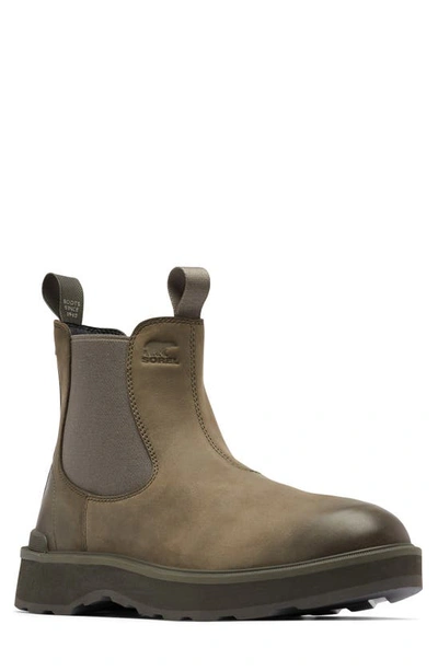 Sorel Hi-line Chelsea Boot In Major, Jet