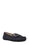 Calvin Klein Lydia Driving Shoe In Dark Blue