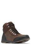 Sorel Ankeny Ii Waterproof Hiking Boot In Tobacco/ Black