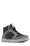 Sorel Explorer Next Waterproof Sneaker In Grill/ Dove