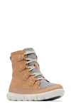 Sorel Explorer Next Joan Waterproof Boot In Beige