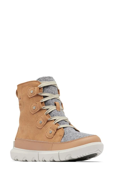 Sorel Explorer Next Joan Waterproof Boot In Beige