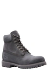 Timberland 6-inch Premium Waterproof Boot In Blackened Pearl