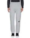 Msgm Casual Pants In Grey