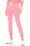 N:philanthropy Gravity Deconstructed Pant In Pink