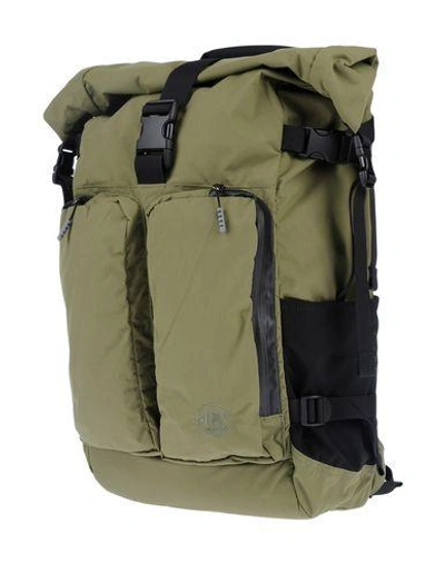 Mt. Rainier Design Backpack & Fanny Pack In Military Green