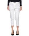 Pt01 Cropped Pants & Culottes In White