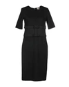 Armani Collezioni Midi Dresses In Black