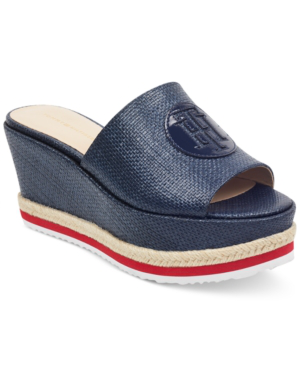 tommy hilfiger platform espadrilles
