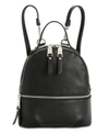 Steve Madden Jacki Convertible Backpack In Black,silver